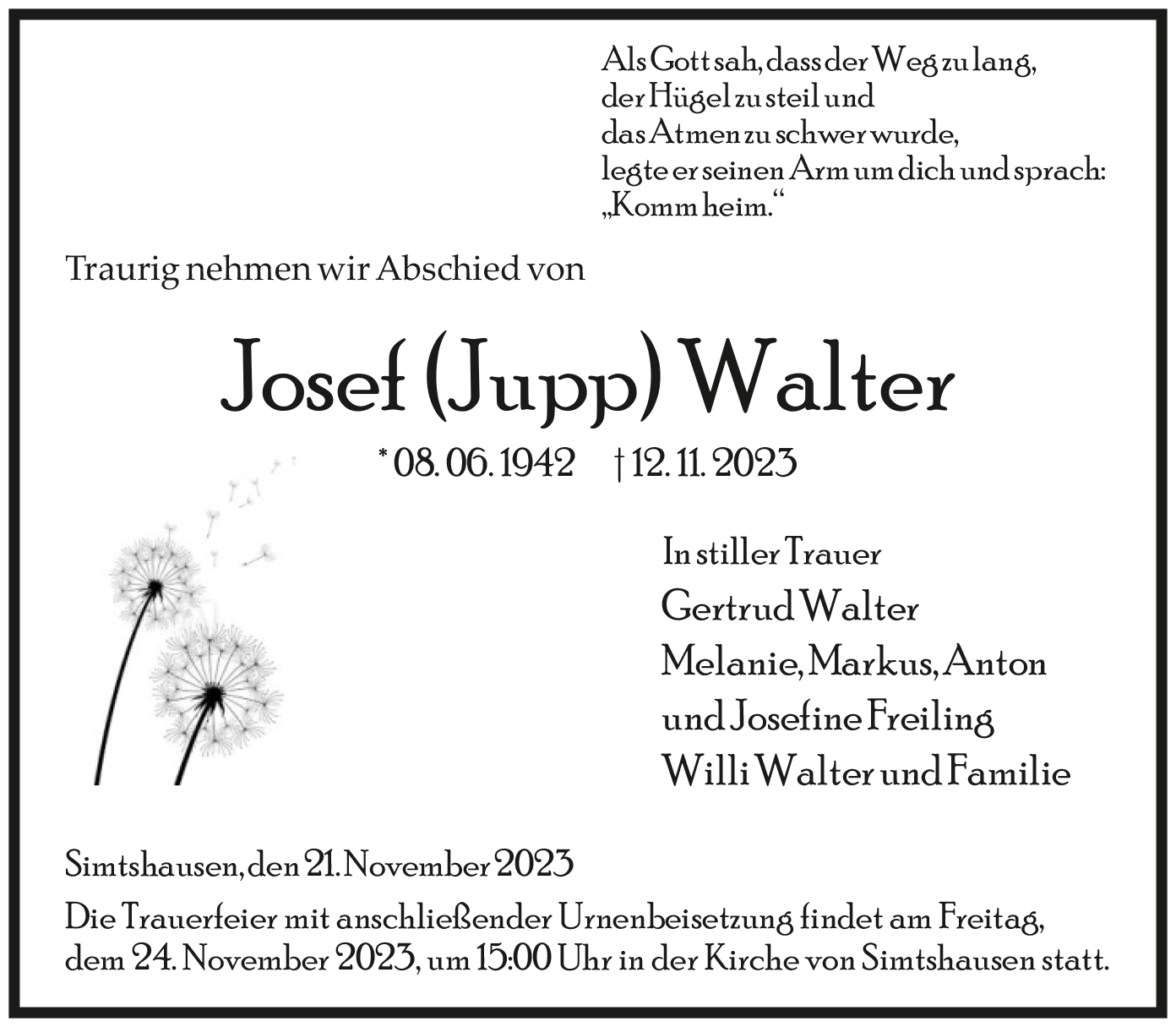 JuppWalter