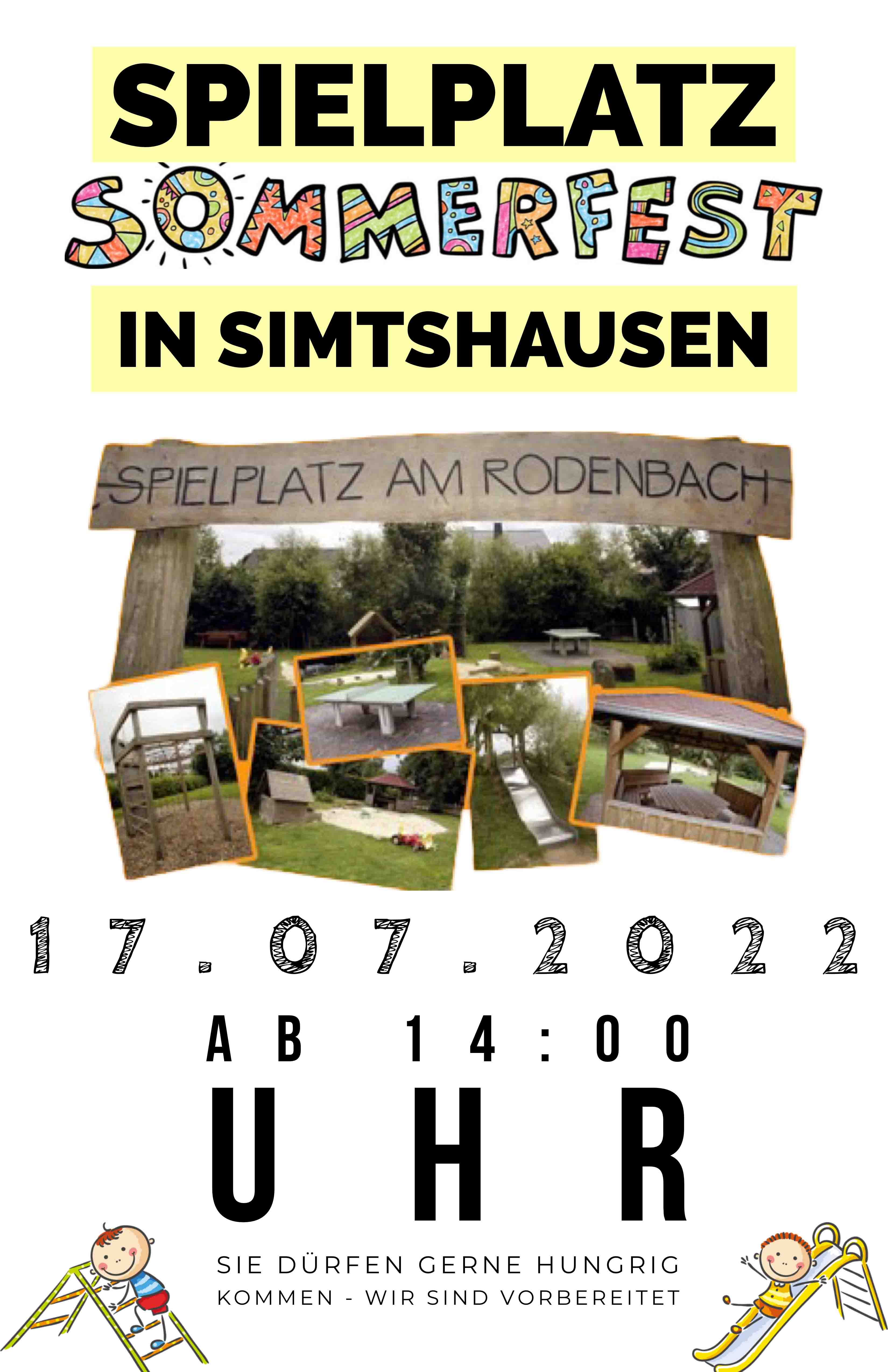 Spielplatz Sommerfest 2022